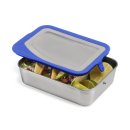 Kanteen® Meal Box Edelstahlbox 1 Liter -  Blueberry Bliss