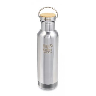 592ml/20oz Kanteen® Reflect Vacuum Insulated (mit Bamboo Cap) - MS