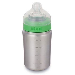 266ml/9oz Kid Kanteen Baby Bottle (mittlerer Trinkfluss)-BS