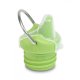 Kid Kanteen® Sippy Cap für Classic Flaschen grün - Metallbügel