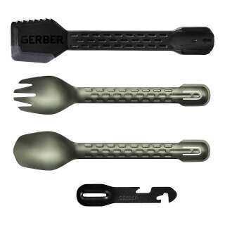 Gerber Outdoor Küchenwerkzeug COMPLEAT FSG Edelstahl-Multifunktionstool