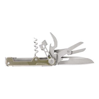 Gerber ARMBAR CORK, gold, 8 Funktionen, Aluminium-Schale 30-001583