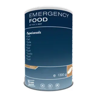 Trekn Eat EMERGENCY FOOD Salz Dose