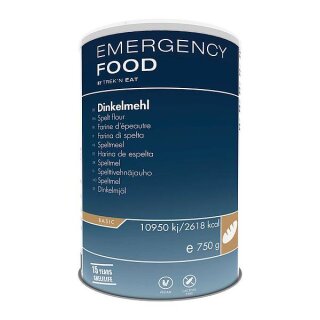 EMERGENCY FOOD Dinkelmehl langhaltbar