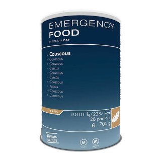 EMERGENCY FOOD Couscous