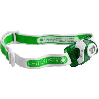 Ledlenser Stirnlampe SEO3 Green