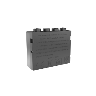 Li-Ion Rechargeable Battery Ersatzakku Pack 3,7V 1400mAh H7R