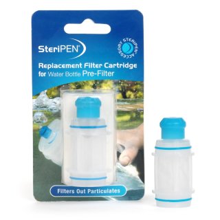 SteriPEN® 40 micron Ersatzkartusche 
für FitsAll Filter oder Vorfilter