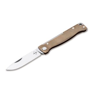 Böker Atlas Brass