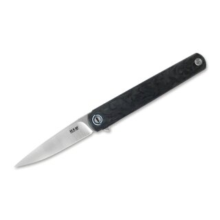 MKM Flame Drop Marble Carbon