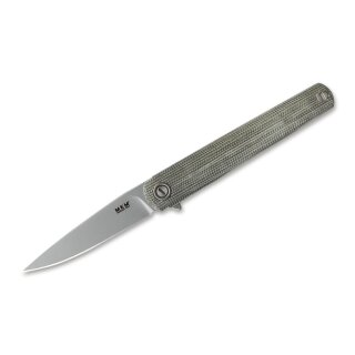 MKM Flame Drop Micarta