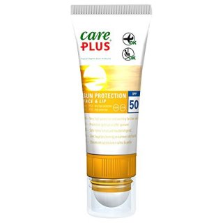 CarePlus® Sonnenschutz Sun Protection Face&Lip SPF 50, 20 ml