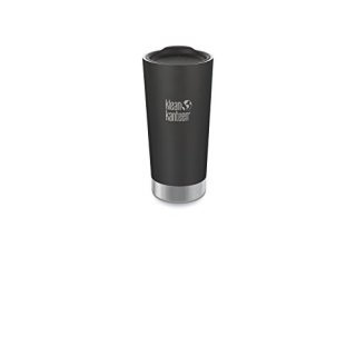 592ml/20oz  Kanteen®Tumbler Vacuum insulated  - isolierte Thermosflasche Farbe: Shale Black, schwarz