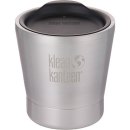 237ml/8oz Kanteen®Tumbler Vacuum insulated  - isolierte Thermosflasche Farbe: Brushed Stainless, gebürsteter Edelstahl