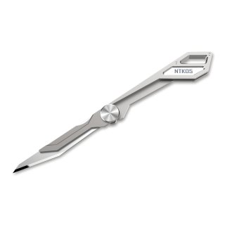 NTK05 Ultra Tiny Titanium Keychain Knife
