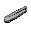 LionSteel T.R.E. Damascus Raindrop Carbon