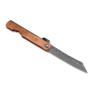 Higo Irogane Damascus