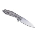 Ruike P135-SF Grey Taschenmesser