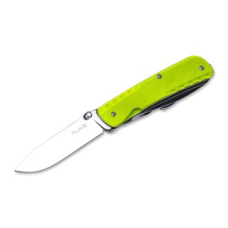 Ruike Trekker LD43 Yellow Rettungsmesser