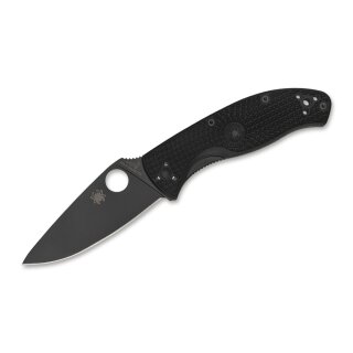 Spyderco Tenacious Lightweight Black Plain C122PBBK
