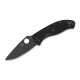 Spyderco Tenacious Lightweight Black Plain C122PBBK