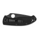 Spyderco Tenacious Lightweight Black Plain C122PBBK