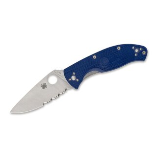 Spyderco Tenacious Blue Combination