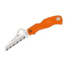 Spyderco Rescue Jr. Orange Serrated