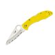 Spyderco Salt 2 Yellow Serrated Japan