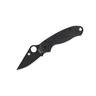 Spyderco Para 3 G10 Black - USA C223GPBK