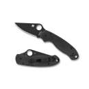 Spyderco Para 3 G10 Black - USA C223GPBK
