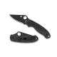 Spyderco Para 3 G10 Black - USA C223GPBK