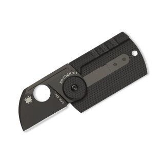 Spyderco Dog Tag Folder CF C188CFBBKP Taiwan