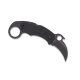 Spyderco Karahawk Black G10 Black Blade