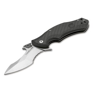 Viper Magà Stone Washed Carbon Serrated