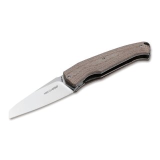 Viper Novis Brown Micarta