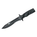 Combat Survival Knife Leonida Black