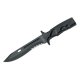 Combat Survival Knife Leonida Black