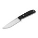 Manly Blaze CPM-154 Black Feststehendes Messer, Schwarz, 24,5 cm