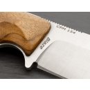 Manly Blaze CPM-154 Walnut Feststehendes Messer, Braun, 24,5 cm