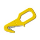 TS05 Gurtschneider Rettungsmesser Seilcutter Gelb Yellow