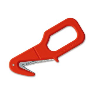 TS.05 Red Rettungsmesser Made in Italia Gurtschneider rot rosso Rope Cutter