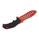 Fixed Blade Trainer Red Rot Trainingsmesser