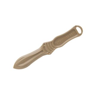 TOPS NUK Coyote Kunststoff Messer NUK-02CT