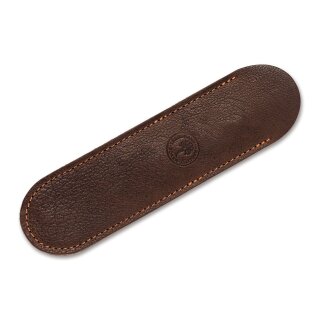 Böker Leder-Stecketui Dunkelbraun