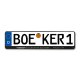 Kennzeichenhalter