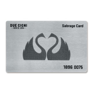 Sabrage Card