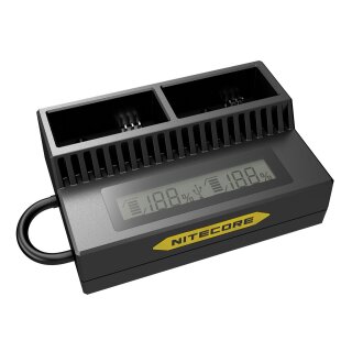 Nitecore Ladegerät UGP3 GoPro Hero