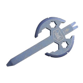 Kizer Pry-Axe Blue Mini Titan Axt