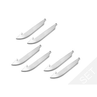 Outdoor Edge 24 Razor Klingen 3.5"